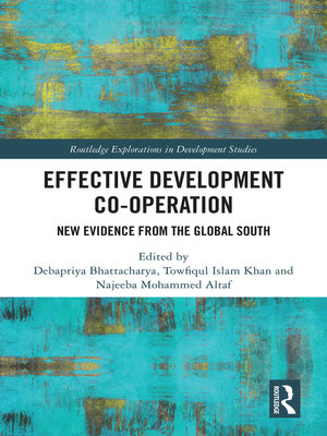 cover image of Effective Development Co-operation